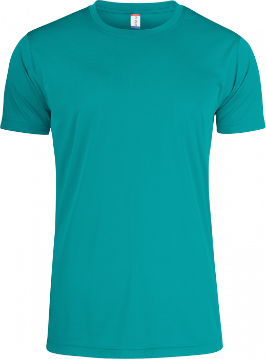 Clique - Active Sports T-Shirt Polyester - Lagoon