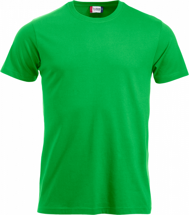 Clique - Classic Cotton Tee - Appelgroen