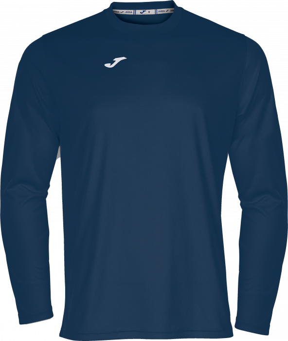 Joma - Combi Long Sleeved Tee - Bleu marine