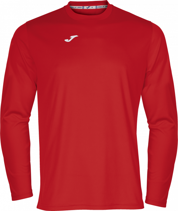 Joma - Combi Long Sleeved Tee - Red