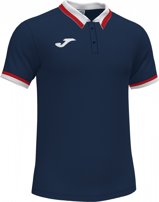 Joma - Polo Confront Ii - Blu navy & bianco