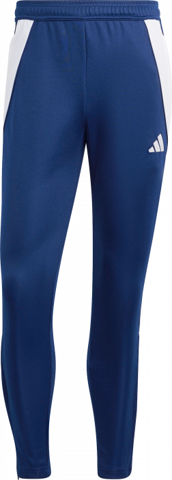 Adidas - Tiro 24 Training Pants - T Navy Blue & weiß