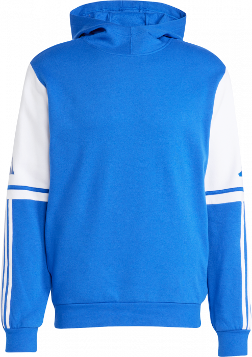 Adidas - Squadra 25 Sweat Hoodie - T Royal Blue & white