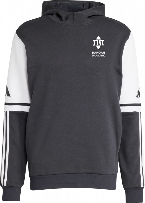 Adidas - Hakoah Hoodie - Sort & hvid