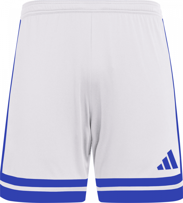 Adidas - Squadra 25 Shorts - Blanc & t royal blue