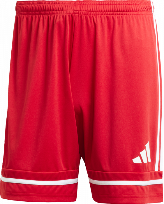 Adidas - Squadra 25 Shorts - T Power Red & bianco