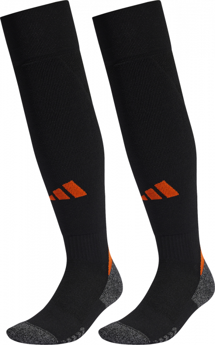 Adidas - Adi Sock 24 Footballsocks - Czarny & t orange