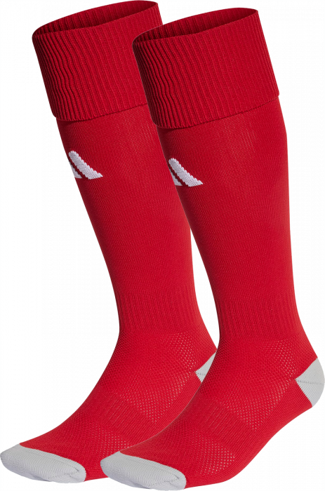Adidas - Goalie Sock - Röd & vit