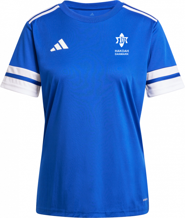 Adidas - Hakoah Game Jersey Women - T Royal Blue & wit