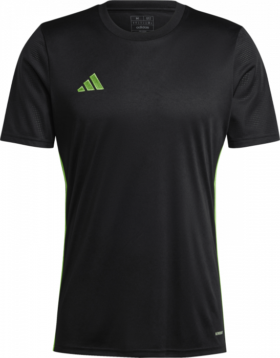 Adidas - Tabela 23 Jersey - Black & semi lucid lime