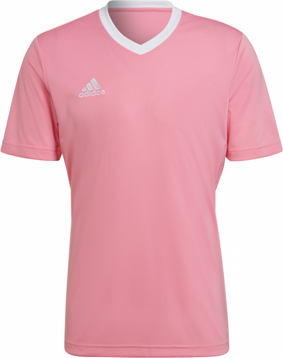 Adidas - Entrada 22 Jersey - Semi Pink & biały