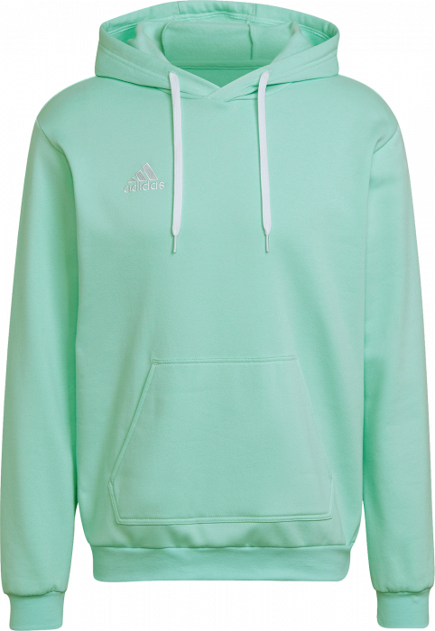 Adidas - Entrada 22 Hoodie - Clear Mint & white
