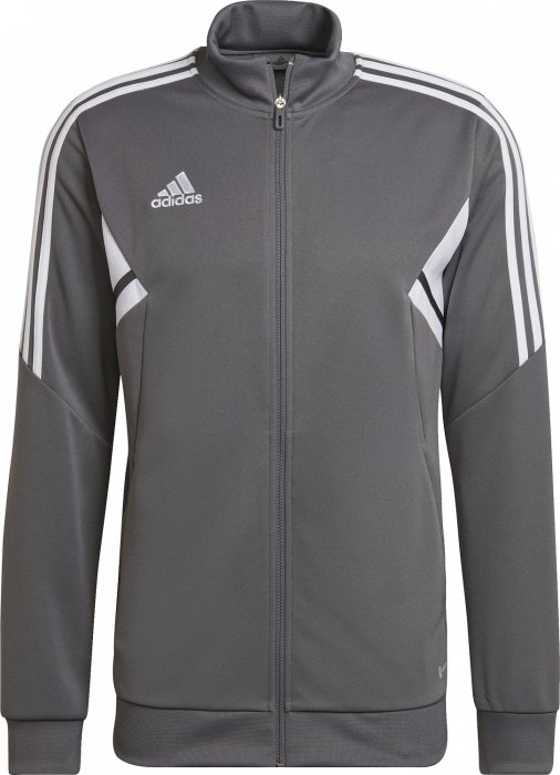 Adidas - Con22 Tk Jkt Black/white - Grey four