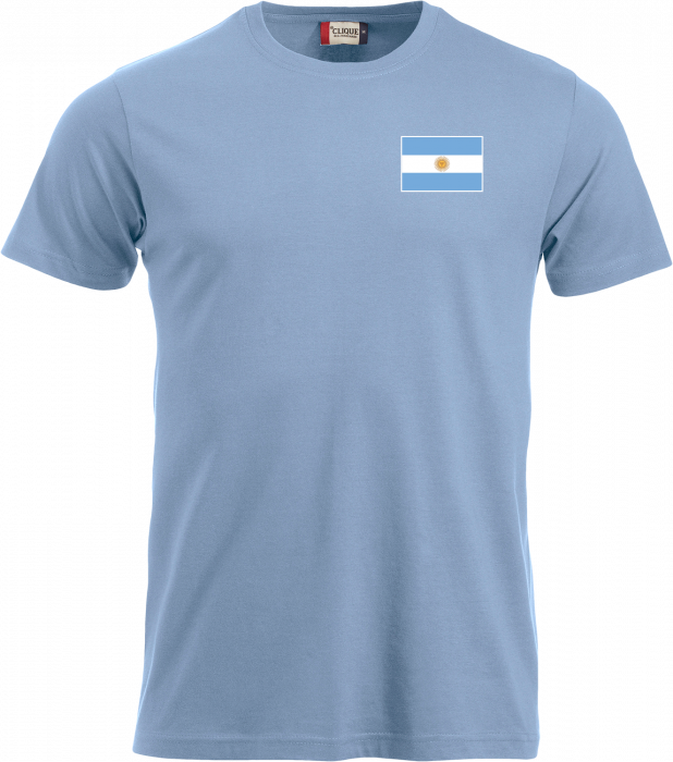 Clique - Country Jersey - Argentina - Hellblau