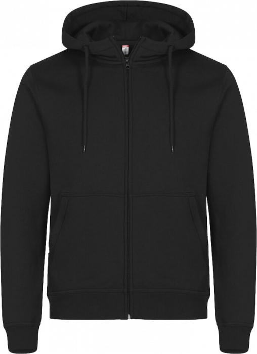 Clique - Miami Hoody Zip - Black