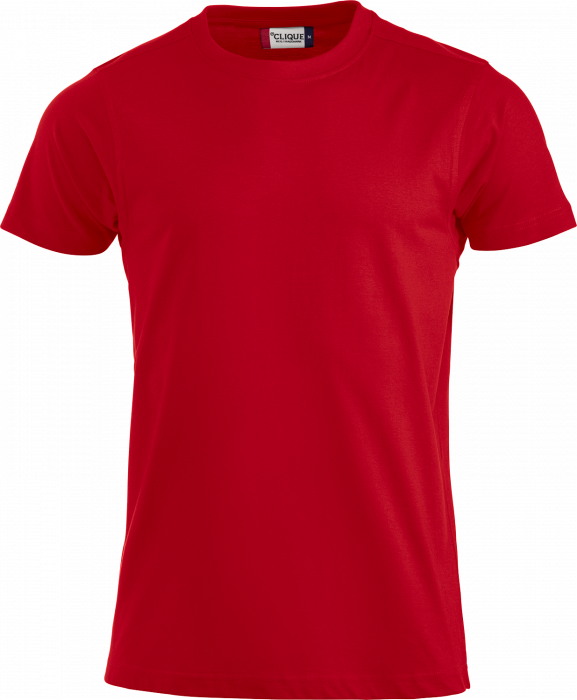 Clique - Premium-T Men - Red
