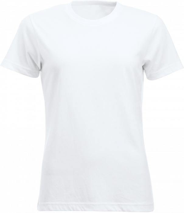 Clique - Classic Cotton Tee Women - Bianco