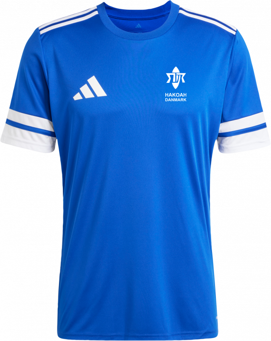 Adidas - Hakoah Game Jersey Men/kids - T Royal Blue & blanco