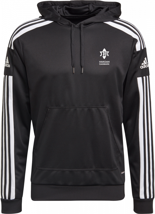 Adidas - Hakoah Hoodie - Zwart & wit