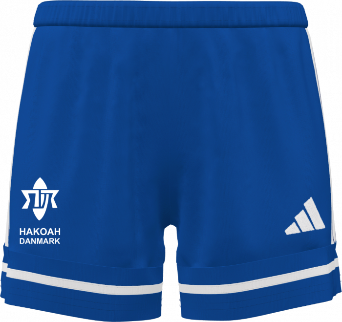 Adidas - Hakoah Shorts Women - T Royal Blue & branco