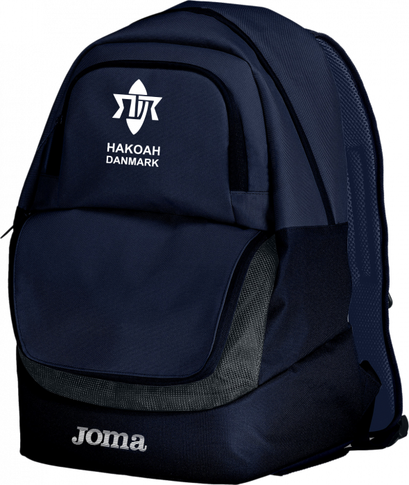 Joma - Hakoah Backpack - Marineblau & weiß