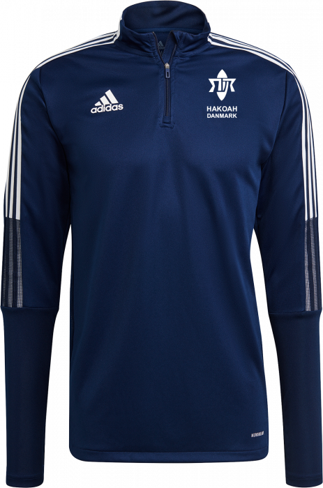 Adidas - Hakoah Training Top Kids - Azul-marinho & branco