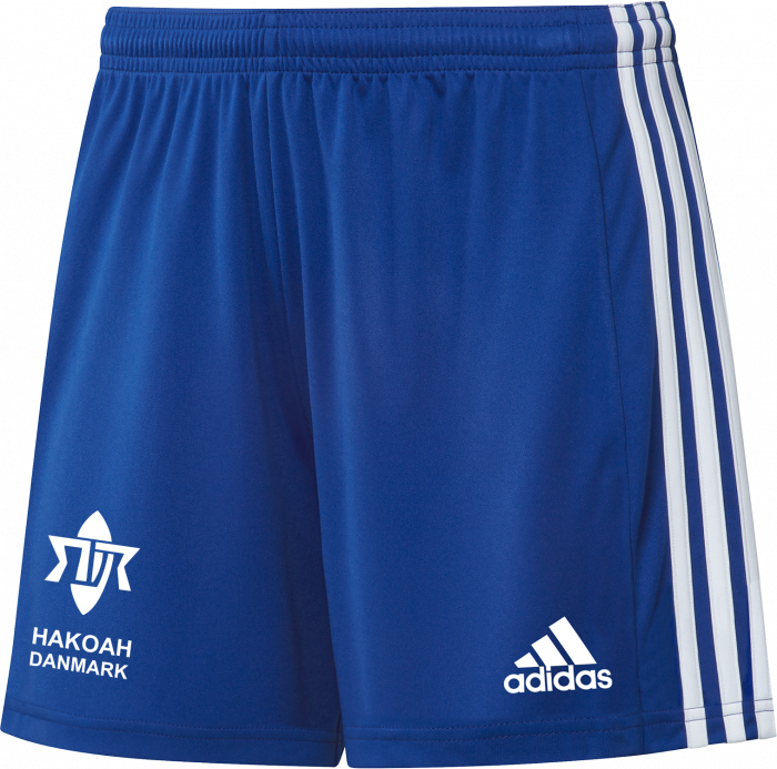 Adidas - Hakoah Game Shorts Woman - Azul real & branco