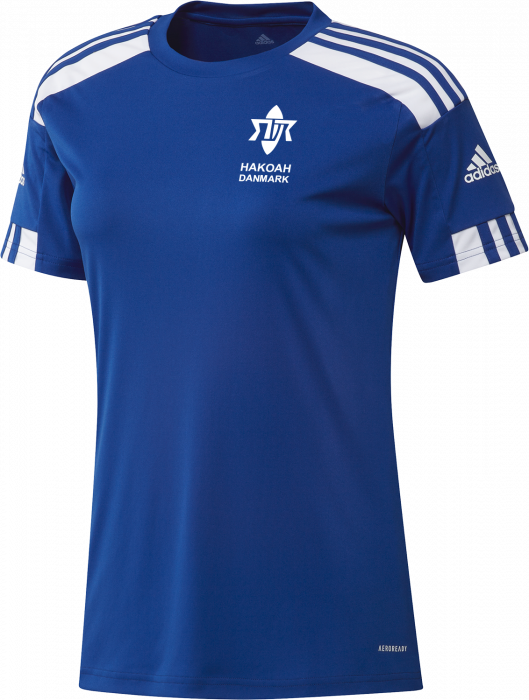 Adidas - Hakoah Game Jersey Woman - Bleu roi & blanc