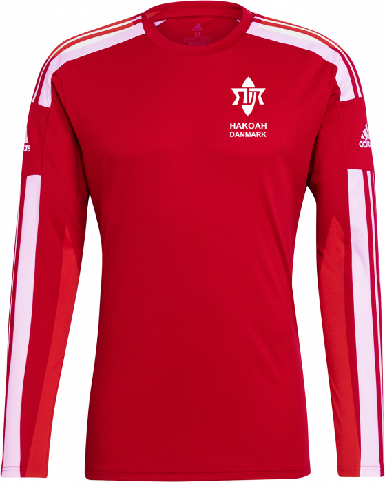 Adidas - Hakoah Goalkeep Jersey - Rojo & blanco