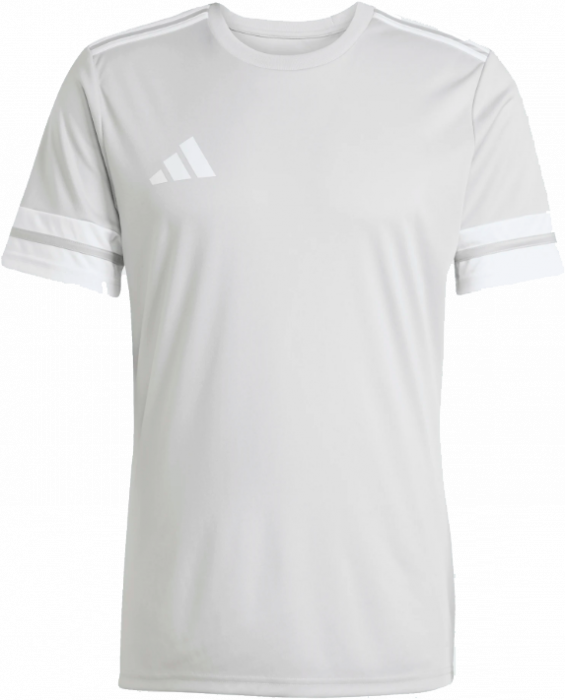 Adidas - Squadra 25 Player Jersey - T Light Grey & bianco