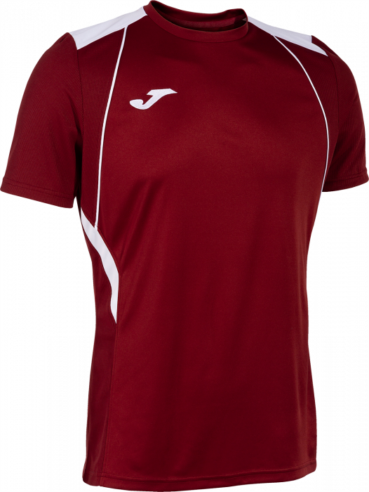 Joma - Championship Vii Jersey - Bordeaux & vit