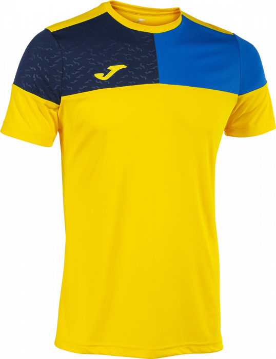 Joma - Crew V Jersey - Jaune & bleu marine