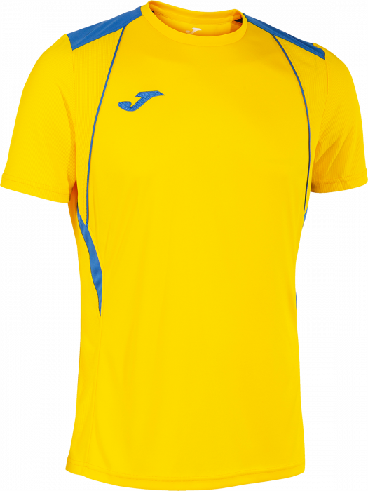 Joma - Championship Vii Jersey - Gul & royalblå