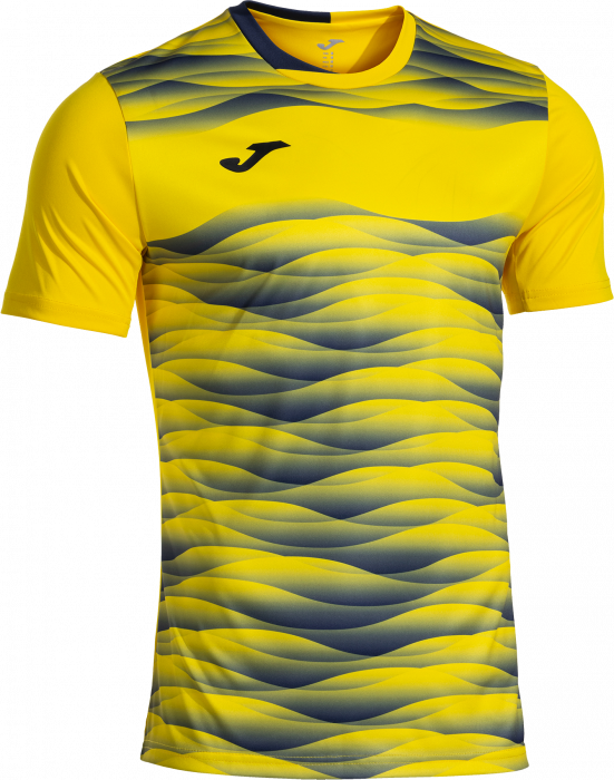 Joma - Tiger Vii Player Jersey - Yellow & navy blue