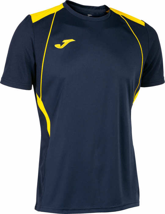 Joma - Championship Vii Jersey - Bleu marine & jaune