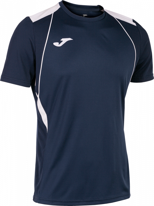 Joma - Championship Vii Jersey - Bleu marine & blanc