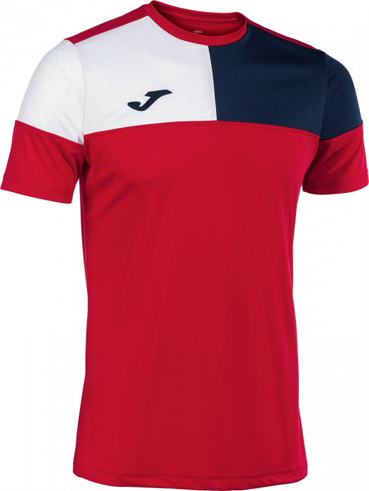Joma - Crew V Jersey - Rosso & blu navy