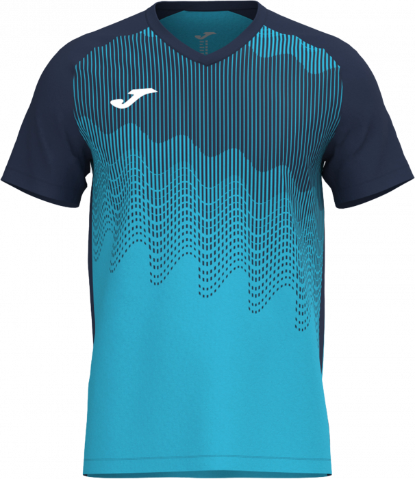 Joma - Tiger Vi Spillertrøje - Turkis & navy blå