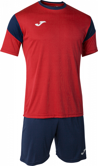 Joma - Phoenix Men's Match Kit - Rosso & blu navy