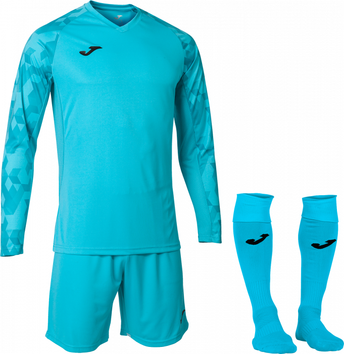 Joma - Zamora Vii Goalkeeper Set - Neon Turkis