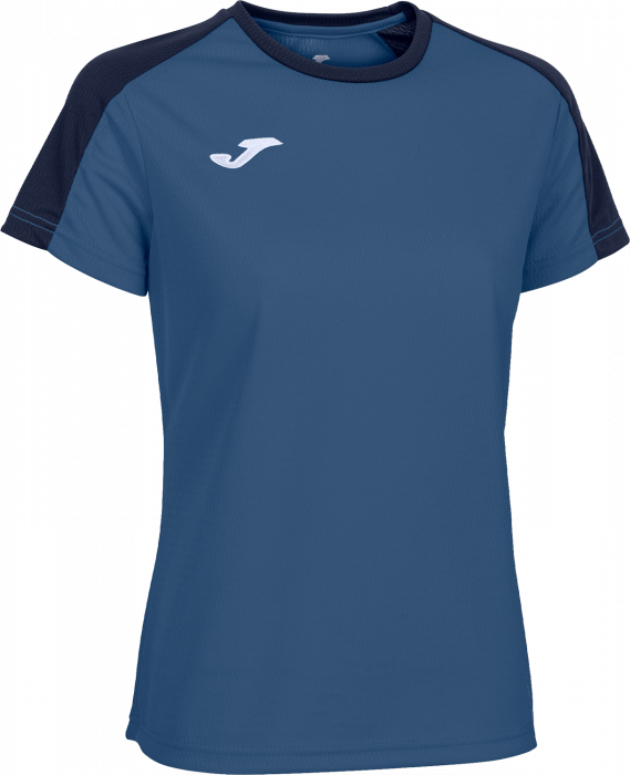 Joma - Eco Championship Jersey Women - Blue & marineblauw