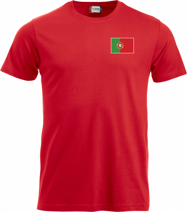 Clique - Country Jersey - Portugal - Rot