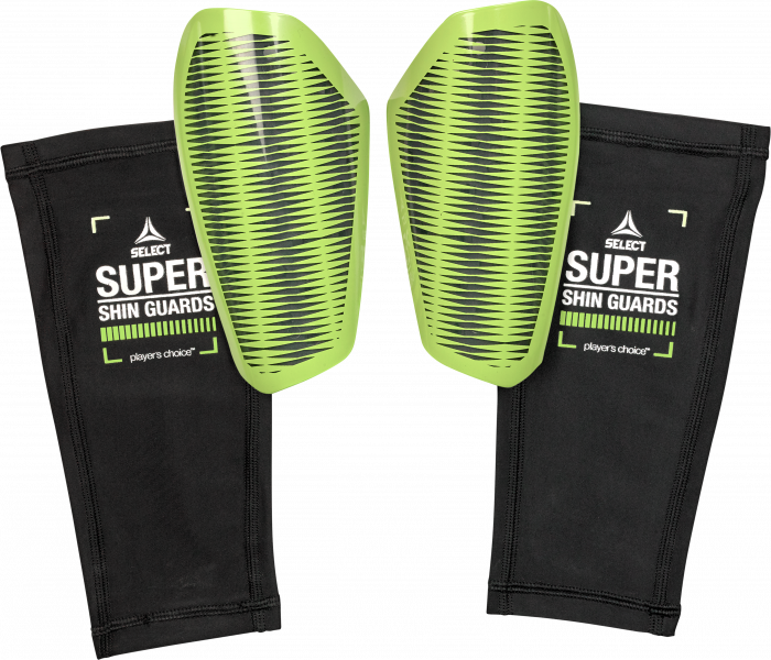 Select - Super V25 Benskiner - Sort & grøn