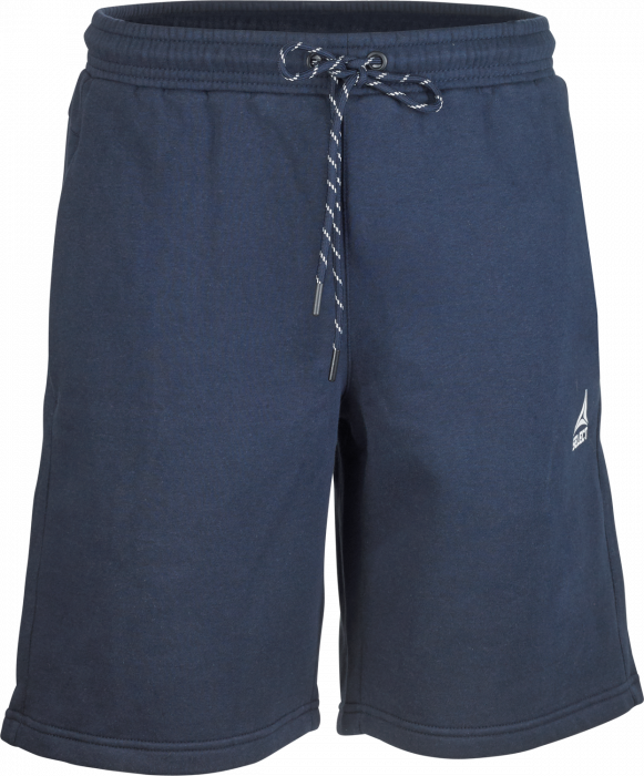 Select - Oxford V25 Sweat Shorts - Navy blue
