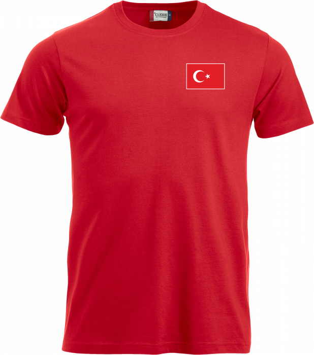Clique - Country Jersey - Turkey - Rot